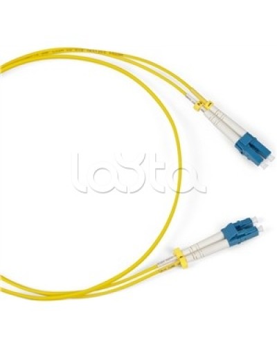 Патч-корд волоконно-оптический Hyperline FC-D2-9A1-LC/UR-LC/UR-H-2M-LSZH-WH в Самаре Патч-корды оптические Pintop.ru