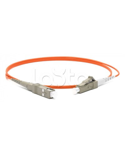 Патч-корд волоконно-оптический Hyperline FC-S2-62-LC/PR-SC/PR-H-1.5M-LSZH-OR в Самаре Патч-корды оптические Pintop.ru