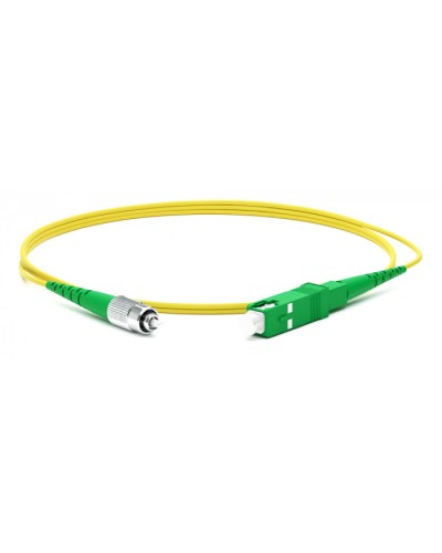 Патч-корд волоконно-оптический Hyperline FC-S2-9-FC/AR-SC/AR-H-1M-LSZH-YL в Самаре Патч-корды оптические Pintop.ru