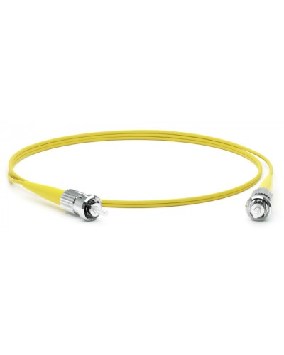 Патч-корд волоконно-оптический Hyperline FC-S2-9-LC/UR-ST/UR-H-2M-LSZH-YL в Самаре Патч-корды оптические Pintop.ru