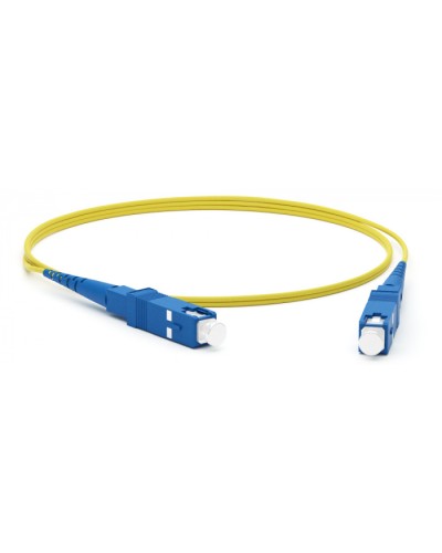 Патч-корд волоконно-оптический Hyperline FC-S2-9-SC/UR-SC/UR-H-1M-LSZH-YL в Самаре Патч-корды оптические Pintop.ru