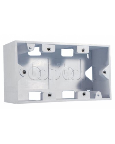 Коробка для настенного монтажа Hyperline MB-2E-35 в Самаре Распределительные коробки Pintop.ru