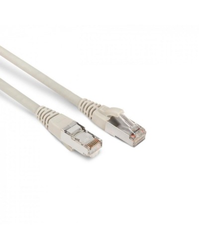 Патч-корд RJ45-RJ45 STP, кат.6, LSZH, экран (1м) Hyperline PC-LPM-STP-RJ45-RJ45-C6-1M-LSZH-GY в Самаре Патчкорды (медные) Pintop.ru