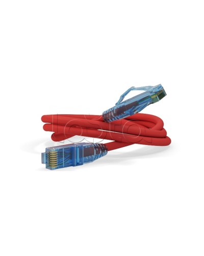 Патч-корд RJ45-RJ45, 4 пары, UTP, кат.6, LSZH (1,5м) Hyperline PC-LPM-UTP-RJ45-RJ45-C6-1.5M-LSZH-RD в Самаре Патчкорды (медные) Pintop.ru