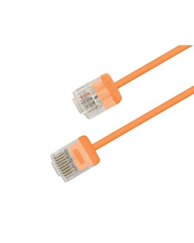 Патч-корд Hyperline PC-LPU-UTP-RJ45-RJ45-C6-3M-LSZH-OR в Самаре Патчкорды (медные) Pintop.ru