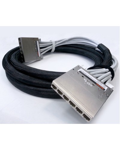 Сборка кабельная претерминированная Hyperline PPTR-CT-CSS/C6AS-D-CSS/C6AS-LSZH-9M-GY в Самаре Аксессуары для стоек и шкафов Pintop.ru