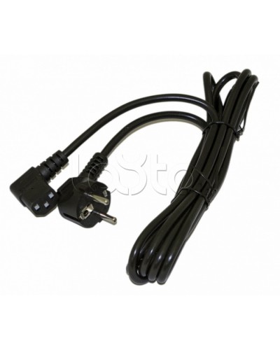Кабель питания монитор-компьютер Hyperline PWC-IEC13A-SHM-3.0-BK в Самаре Патч-корды и пигтейлы Pintop.ru