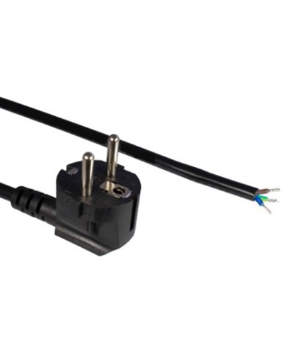 Кабель питания Hyperline PWC-SHM-OE-5.0-BK в Самаре Патч-корды и пигтейлы Pintop.ru