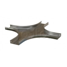 Ответвитель X-образный горизонтальный плавный Hyperline RST-CXS-150-80-0,8-R100-SZ