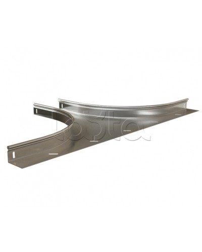 Разветвитель односторонний плавный Hyperline RST-DTS-600-50-0,8-R100-SZ в Самаре Аксессуары для лотков Pintop.ru