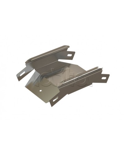 Угол 45° вертикальный наружный Hyperline RST-VEA45-600-100-0,8-SZ в Самаре Аксессуары для лотков Pintop.ru