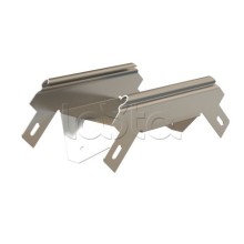 Угол 90° вертикальный наружный Hyperline RST-VEA90-200-80-0,8-SZ