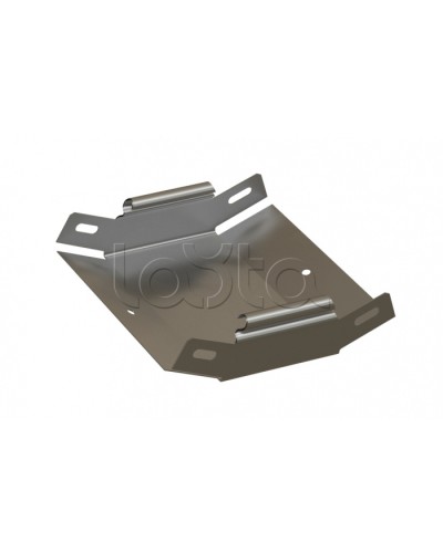 Угол 45° вертикальный внутренний Hyperline RST-VIA45-150-80-0,8-SZ в Самаре Аксессуары для лотков Pintop.ru