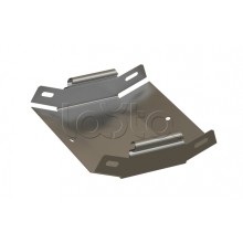 Угол 45° вертикальный внутренний Hyperline RST-VIA45-50-50-0,8-SZ