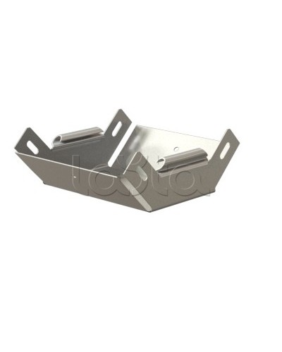 Угол 90° вертикальный внутренний Hyperline RST-VIA90-200-50-0,8-SZ в Самаре Аксессуары для лотков Pintop.ru