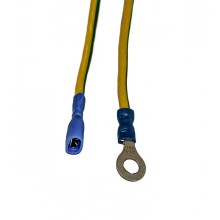 Кабель заземления кольцо-разъем (мама) Hyperline TGRD-CP-30