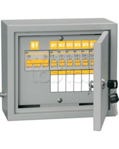 Щит освещения IEK MSM10-3N-06-31 в Самаре Щиты электрические Pintop.ru