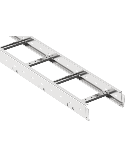 Лоток лестничный LESTA 150х400х3000-1,2 IEK (CLM40-150-400-3-120) в Самаре Кабельные лотки Pintop.ru