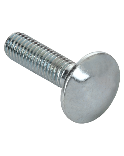 Болт с полусферической головкой и квадратным подголовником DIN 603 М8х120 IEK (CMZ10-BPL-8-120) в Самаре Крепеж Pintop.ru