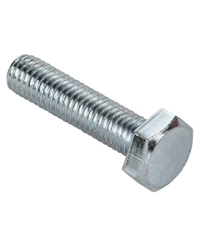 Болт с шестигранной головкой и полной резьбой DIN 933 М6х120 HDZ IEK (CMZ10-BTP-6-120-HDZ) в Самаре Крепеж Pintop.ru