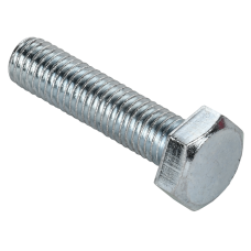 Болт с шестигранной головкой и полной резьбой DIN 933 М12х30 HDZ IEK (CMZ10-BTP-12-30-HDZ)
