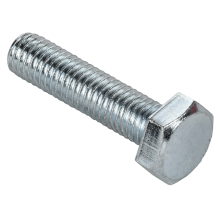 Болт с шестигранной головкой и полной резьбой DIN 933 М12х100 IEK (CMZ10-BTP-12-100)