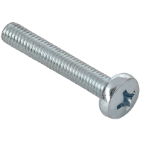 Винт с полусферической головкой и крестообразным шлицем DIN 7985 М3х16 IEK (CMZ10-VPL-3-16)