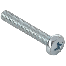 Винт с полусферической головкой и крестообразным шлицем DIN 7985 М6х50 IEK (CMZ10-VPL-6-50)