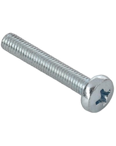 Винт с полусферической головкой и крестообразным шлицем DIN 7985 М8х25 HDZ IEK (CMZ10-VPL-8-25-HDZ) в Самаре Крепеж Pintop.ru