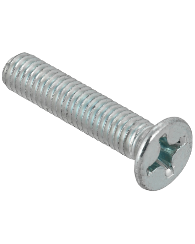 Винт с потайной головкой и крестообразным шлицем DIN 965 М6х12 HDZ IEK (CMZ10-VPT-6-12-HDZ) в Самаре Крепеж Pintop.ru
