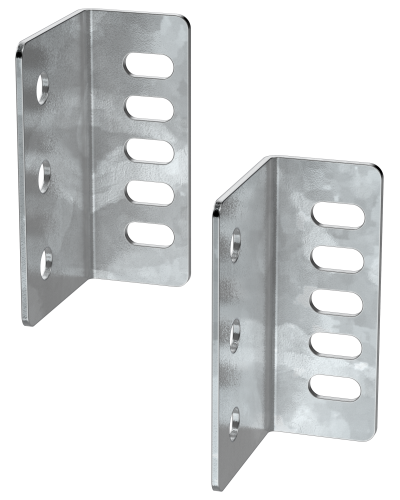 FORMAT Кронштейн присоединительного узла (2шт/упак) IEK (FO-00-BCU) в Самаре Аксессуары для стоек и шкафов Pintop.ru