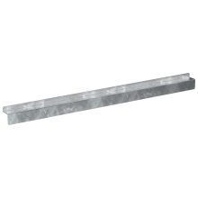 FORMAT Планка секционирования компенсационная тип 2 в шкаф шириной 800мм IEK (FO-00-BPS2-080)