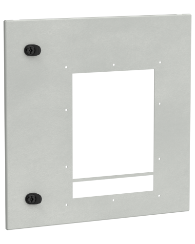 Дверь секционная внешняя с вырезом IEK (FO-00-ESDAB-060-060) в Самаре Аксессуары для стоек и шкафов Pintop.ru