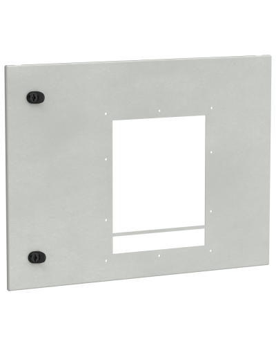 Дверь секционная внешняя с вырезом IEK (FO-00-ESDD-060-080) в Самаре Аксессуары для стоек и шкафов Pintop.ru