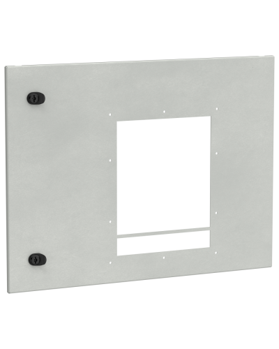 Дверь секционная внешняя с вырезом IEK (FO-00-ESDEF-060-080) в Самаре Аксессуары для стоек и шкафов Pintop.ru