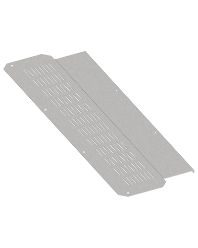 FORMAT Фланец основания встроенного отсека вентилируемый 200х800мм IEK (FO-00-FBCV-020-080) в Самаре Аксессуары для стоек и шкафов Pintop.ru