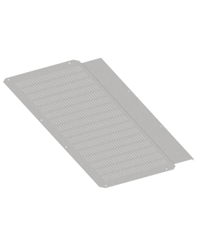 FORMAT Фланец основания встроенного отсека вентилируемый 400х1000мм IEK (FO-00-FBCV-040-100) в Самаре Аксессуары для стоек и шкафов Pintop.ru