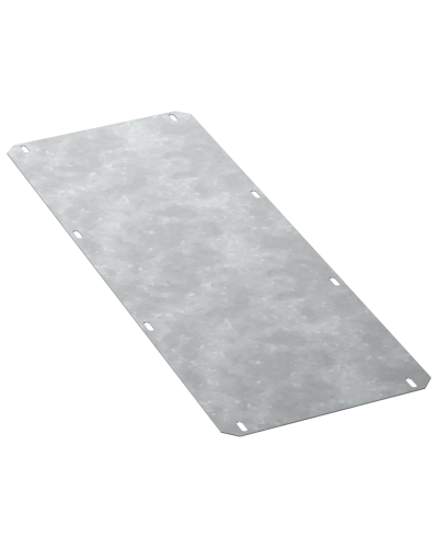 FORMAT Фланец основания сплошной в шкаф 400х800мм IEK (FO-00-FBS-040-080) в Самаре Аксессуары для стоек и шкафов Pintop.ru