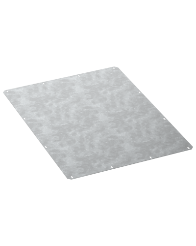 FORMAT Фланец основания сплошной в шкаф 800х1000мм IEK (FO-00-FBS-080-100) в Самаре Аксессуары для стоек и шкафов Pintop.ru