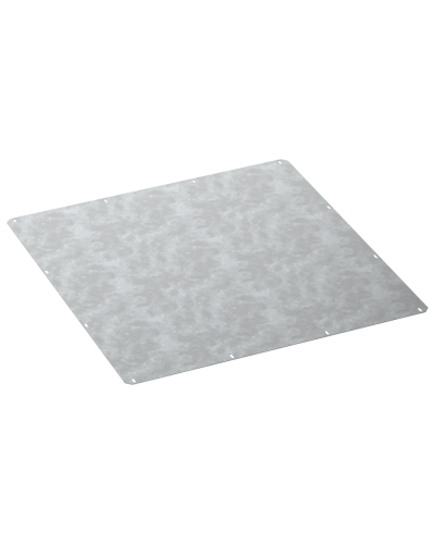 FORMAT Фланец основания сплошной в шкаф 1000х1000мм IEK (FO-00-FBS-100-100) в Самаре Аксессуары для стоек и шкафов Pintop.ru