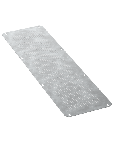 FORMAT Фланец основания вентилируемый в шкаф 400х1000мм IEK (FO-00-FBV-040-100) в Самаре Аксессуары для стоек и шкафов Pintop.ru