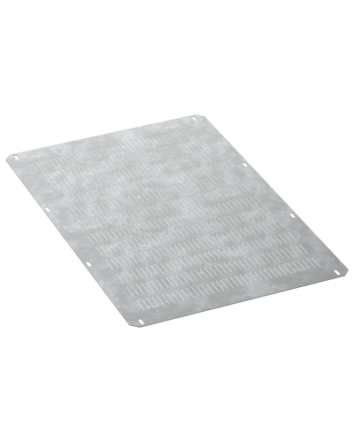 FORMAT Фланец основания вентилируемый в шкаф 600х800мм IEK (FO-00-FBV-060-080) в Самаре Аксессуары для стоек и шкафов Pintop.ru