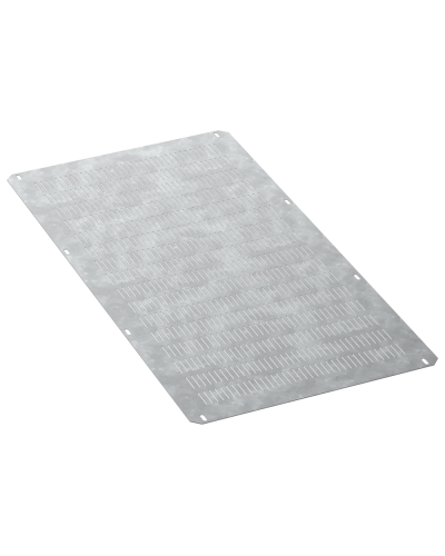 FORMAT Фланец основания вентилируемый в шкаф 600х1000мм IEK (FO-00-FBV-060-100) в Самаре Аксессуары для стоек и шкафов Pintop.ru