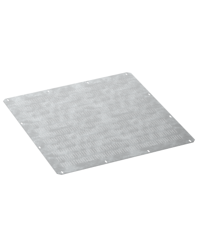 FORMAT Фланец основания вентилируемый в шкаф 800х800мм IEK (FO-00-FBV-080-080) в Самаре Аксессуары для стоек и шкафов Pintop.ru