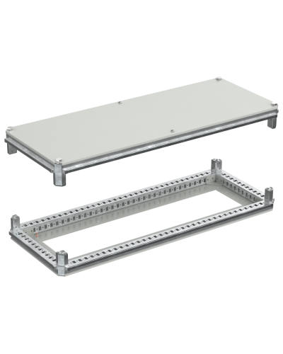 FORMAT Крыша и основание (под фланец) 400х1000мм IEK (FO-00-KOF-040-100) в Самаре Аксессуары для стоек и шкафов Pintop.ru