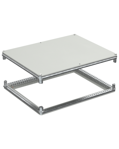 FORMAT Крыша и основание (под фланец) 800х1000мм IEK (FO-00-KOF-080-100) в Самаре Аксессуары для стоек и шкафов Pintop.ru