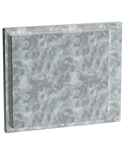 FORMAT Панель монтажная поворотная 600х800мм IEK (FO-00-MPR-060-080) в Самаре Аксессуары для стоек и шкафов Pintop.ru