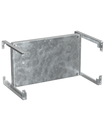 FORMAT Панель монтажная универсальная 300х600мм IEK (FO-00-MPU-030-060) в Самаре Аксессуары для стоек и шкафов Pintop.ru