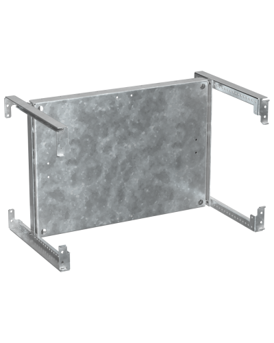 FORMAT Панель монтажная универсальная 350х600мм IEK (FO-00-MPU-035-060) в Самаре Аксессуары для стоек и шкафов Pintop.ru