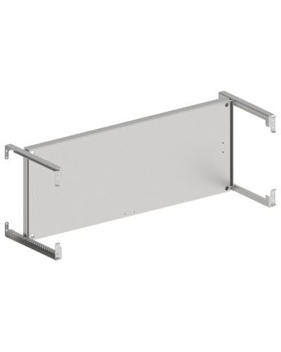 FORMAT Панель монтажная универсальная 350х1000мм IEK (FO-00-MPU-035-100) в Самаре Аксессуары для стоек и шкафов Pintop.ru